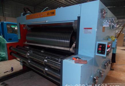 瓦楞紙板全自動圓壓圓模切機(jī)