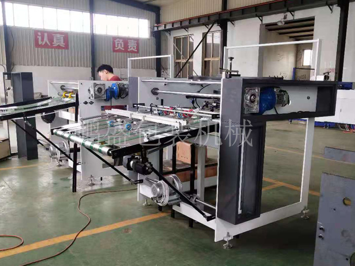 全自動無膠覆膜機(jī)