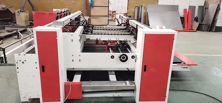 熱溶膠雙片粘箱機(jī)，AB雙片粘箱機(jī)