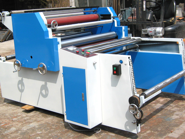 SF-1300鍍鋁膜，鐳射膜卷筒紙覆膜機(jī)