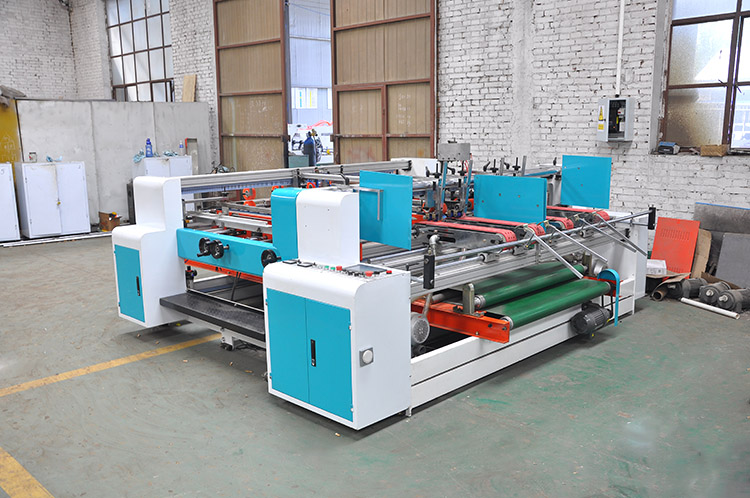 雙駁粘箱機(jī) AB片，熱熔膠粘箱機(jī)