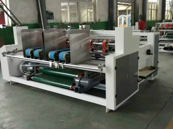 雙片粘合機(jī)、半自動(dòng)粘盒機(jī)，AB片封口設(shè)備