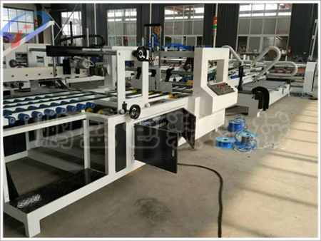 全自動粘箱機安裝